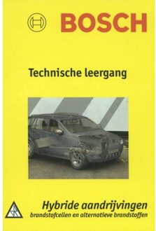 Hybride aandrijvingen, brandstofcellen en alternatieve brandstoffen - Boek Bosch (9066740507)
