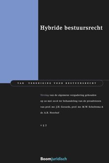 Hybride bestuursrecht - eBook Boom uitgevers Den Haag (9462747024)