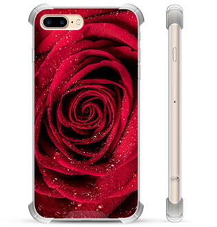 Hybride hoesje iPhone 7 Plus / iPhone 8 Plus - Roze