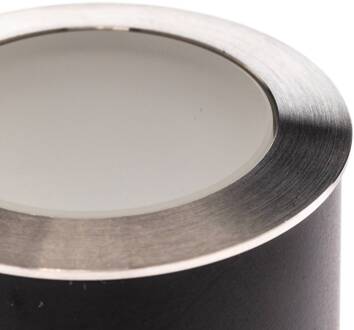 Hybride Mini LED inbouwlamp, rond roestvrij staal