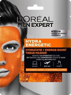 Hydra Energetic Hydratatie Masker - 1 stuk - Anti-vermoeidheid