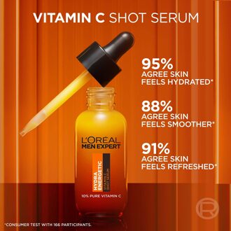 Hydra Energetic Vitamin C Serum & SPF50+ Invisible Fluid Bundle