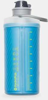 Hydrapak Flux 1L Drinkfles Blauw - One size