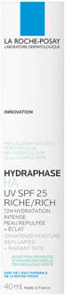 Hydraphase UV Riche Moisturizing Cream 40ml for Dehydrated and Sensitive Skin Prone to Dryness