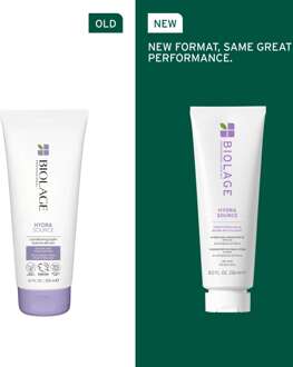 HydraSource Conditioning Balm 236ml - Diepe hydratatie voor droog haar - One Size