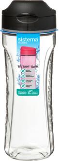 Hydrate drinkfles -Tritan Swift zwart - 600ml