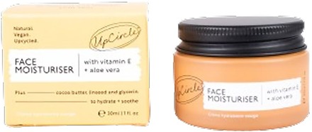 Hydraterende Gezichtscreme met Arganpoeder - Mini