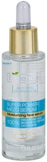 Hydraterende MeSo Serum -  Actieve Hyaluron - BioMimetic Peptides en Lactic Acid - Dag & Nacht Gezichtsverzorging  - 30 ml