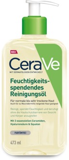 Hydraterende Schuimende Reinigingsolie 473 ml reinigingsschuim