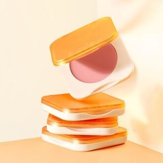 Hydrating Cream Blusher - 7 Colors 03# Pink Purple - 6.5g