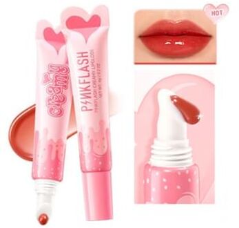 Hydrating Lip Gloss - 3 Colors #PK02 Spring Rose - 6g