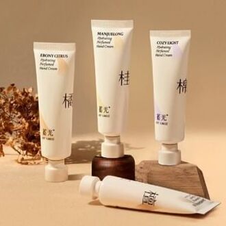 Hydrating Perfumed Hand Cream - 4 Flavors COZY LIGHT - 30g