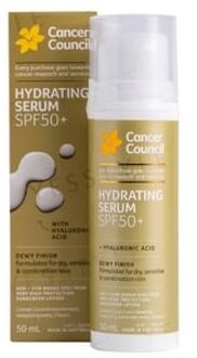 Hydrating Serum With Hyaluronic Acid SPF 50+ 50ml