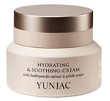 Hydrating & Soothing Cream With Baeknyoncho Extract & Ujildu Water 50ml
