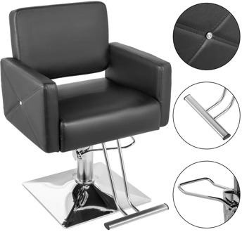 Hydraulic Barber Chair Salon Hair Styling Beauty Spa Shampoo Equipment Classic Adjustable