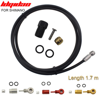Hydraulic Disc Brake hose mtb bike with Needle Bicycle Cables Housing Olive Banjo Set for SHIMANO BH90 XT M785 M8000 M9000 M985