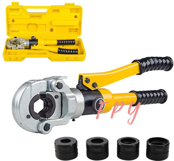 Hydraulic Pex Pipe Aluminum Plastic Pipe Tube Crimping Tool CW-1632 Floor Heating Pipe Plumbing Pipe Pressure Pipe Clamp GC-1632