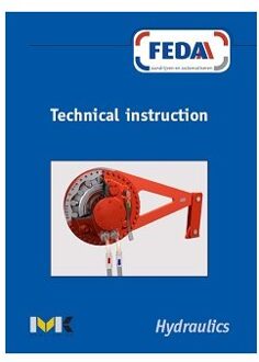 Hydraulics / Technical instruction - Boek R. van den Brink (946271410X)