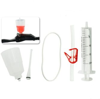 Hydraulische Brake Bleed Kit Voor Fiets Disc Voor Shimano Remsysteem Minerale Olie Rem Trechter Set V2.0 Bike Tool kit