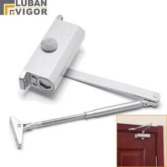 Hydraulische Buffer Deurdranger, Voor 25 kg-45 kg deur, thuis trompet Automatische deur closet 90 graden positionering, deur Hardware