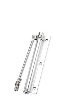 Hydraulische Buffer Deurdranger, Voor 35kg Deur, Te Installeren Om Converteren Scharnierende Deuren Te Zelfsluitend, Deur Hardware Zilver