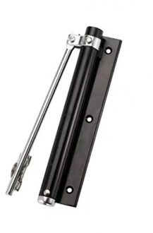 Hydraulische Buffer Deurdranger, Voor 35kg Deur, Te Installeren Om Converteren Scharnierende Deuren Te Zelfsluitend, Deur Hardware Zwart