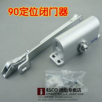 Hydraulische deurdranger deur sluiten deur sluiten deur apparaat 25-45 KG 90 graden positionering