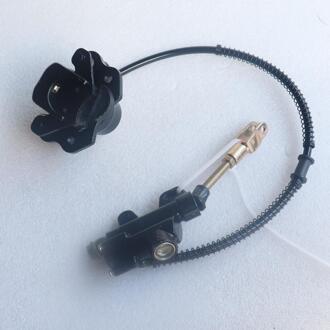 Hydraulische Disc Achter Remklauw Systeem Voor 110cc 125cc Pit Quad Dirt Bike Atv