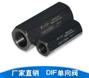 Hydraulische Éénrichtingsklep Direct Éénrichtingsklep Buis Éénrichtingsklep DIF-L10H DIF-L20H DIF-L32H