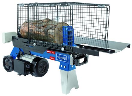 Hydraulische houtklover HL460 - 230V 50Hz 1500W - 4-takt - Zwart en blauw