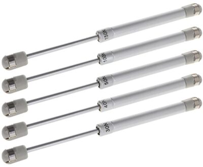 Hydraulische Ondersteuning Staaf Meubels Kastdeur Stay Soft Close Scharnier Hydraulische Gas Lift Strut Ondersteuning Staaf 30/40/50/100/150N W329