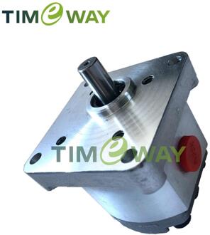 Hydraulische Pomp Hgp Serie HGP1A Type HGP-1A-F0.5L-X4BE ~ HGP-1A-F2.6L-X4BE Aluminium Versnelling Druk Pomp Machine Pomp Voor Tractor HGP-1A-F2L-X4BE