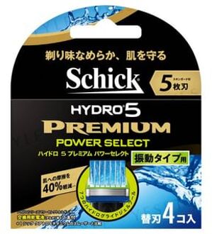Hydro 5 Premium Power Select Razor Blade 4 pcs