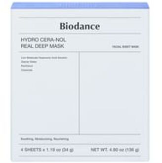 Hydro Cera-nol Real Deep Mask Set - Gezichtsmasker