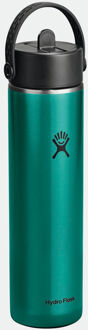 Hydro Flask Lightweight Wide Flex Straw Cap 710ml Drinkfles Groen - One size