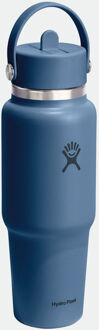 Hydro Flask Wide Flex Straw Travel Bottle 946 ml Drinkfles Blauw - One size