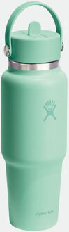 Hydro Flask Wide Flex Straw Travel Bottle 946 ml Drinkfles Groen - One size