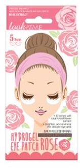 Hydro Gel Eye Patch Rose 5 pairs