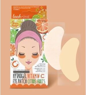 Hydro Gel Eye Patch  Vitamin C And Citrus Fruits 5 pairs