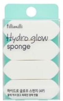 Hydro Glow Sponge Set 4 pcs