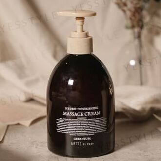 Hydro-Nourishing Massage Cream Geranium - 500ml