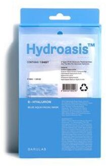 Hydroasis 6-Hyaluron Blue Aqua Facial Mask 30g x 10pcs