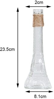 Hydrocultuur Planten Vazen Droge Bloem Vaas Creatieve Benodigdheden Nordic Ornamenten Diy Valentijnsdag Transparante Glazen Vazen F