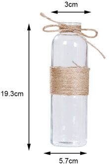 Hydrocultuur Planten Vazen Droge Bloem Vaas Creatieve Benodigdheden Nordic Ornamenten Diy Valentijnsdag Transparante Glazen Vazen