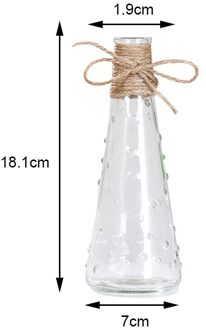 Hydrocultuur Planten Vazen Droge Bloem Vaas Creatieve Benodigdheden Nordic Ornamenten Diy Valentijnsdag Transparante Glazen Vazen