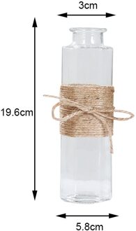 Hydrocultuur Planten Vazen Droge Bloem Vaas Creatieve Benodigdheden Nordic Ornamenten Diy Valentijnsdag Transparante Glazen Vazen