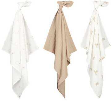 hydrofiele luiers beer 3 stuks