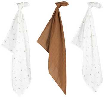 hydrofiele luiers blaadjes 3 stuks