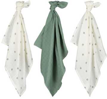 hydrofiele luiers klavertjes 3 stuks