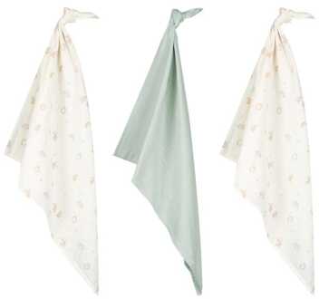 hydrofiele luiers kleine vriendjes 3 stuks